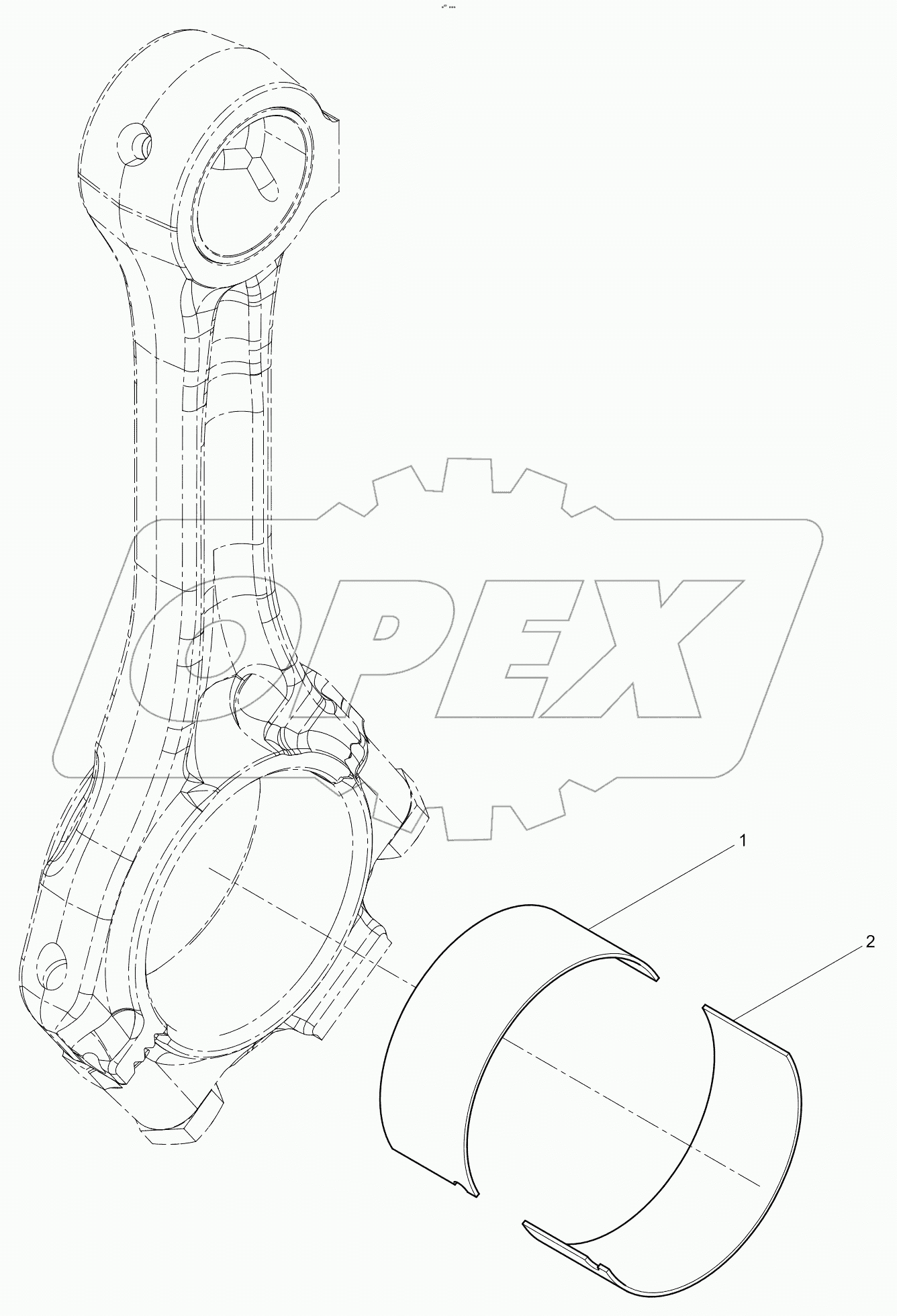 Connecting Rod Bearing Set