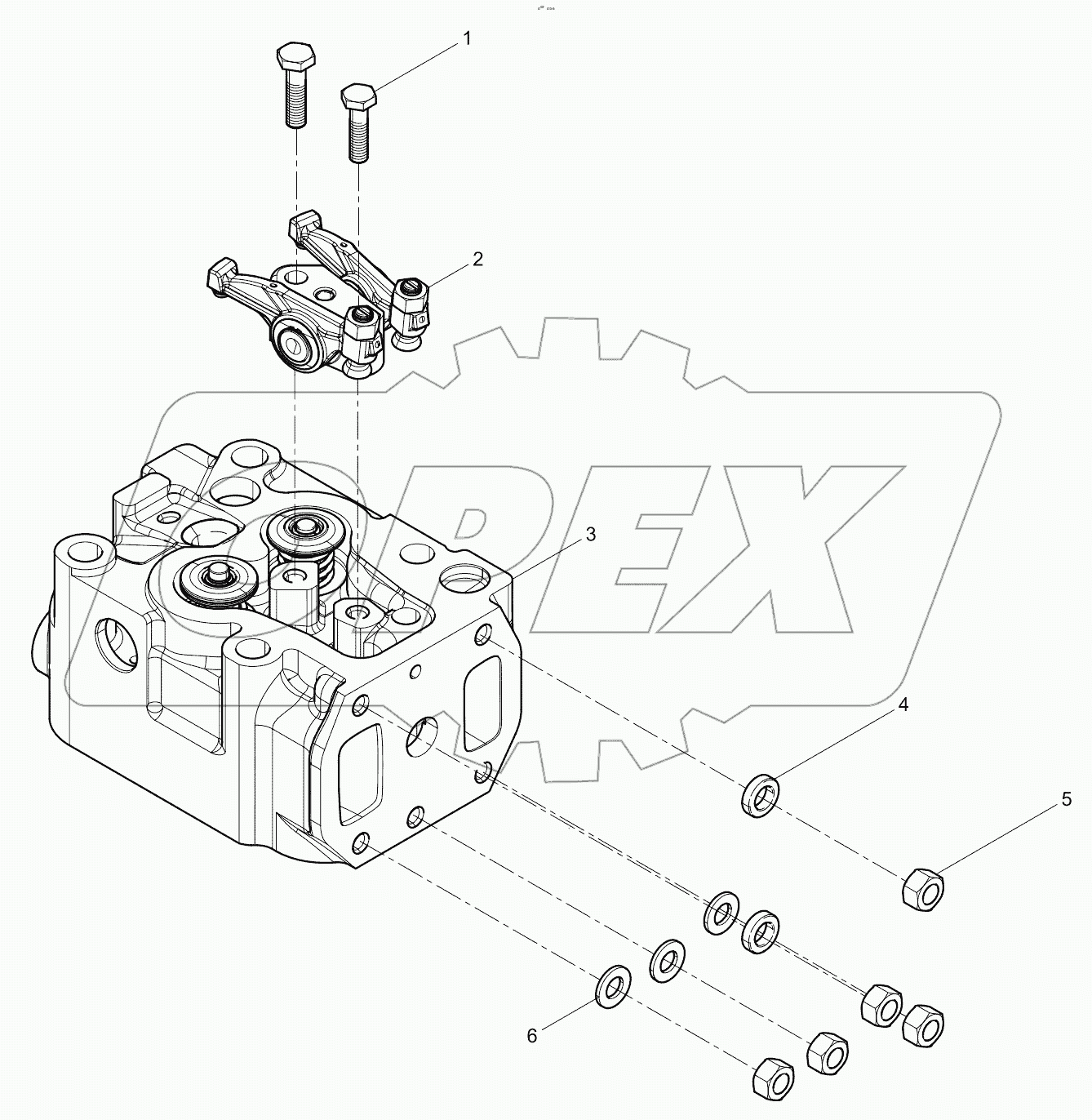  Cylinder head assembly