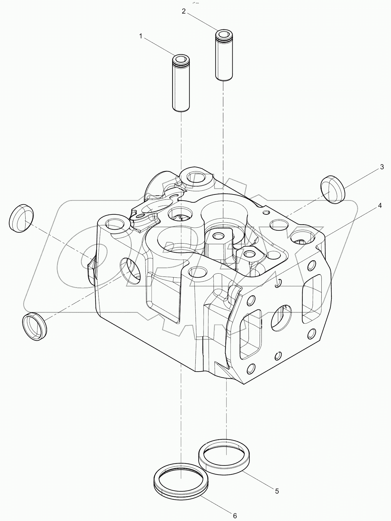  Cylinder head assembly