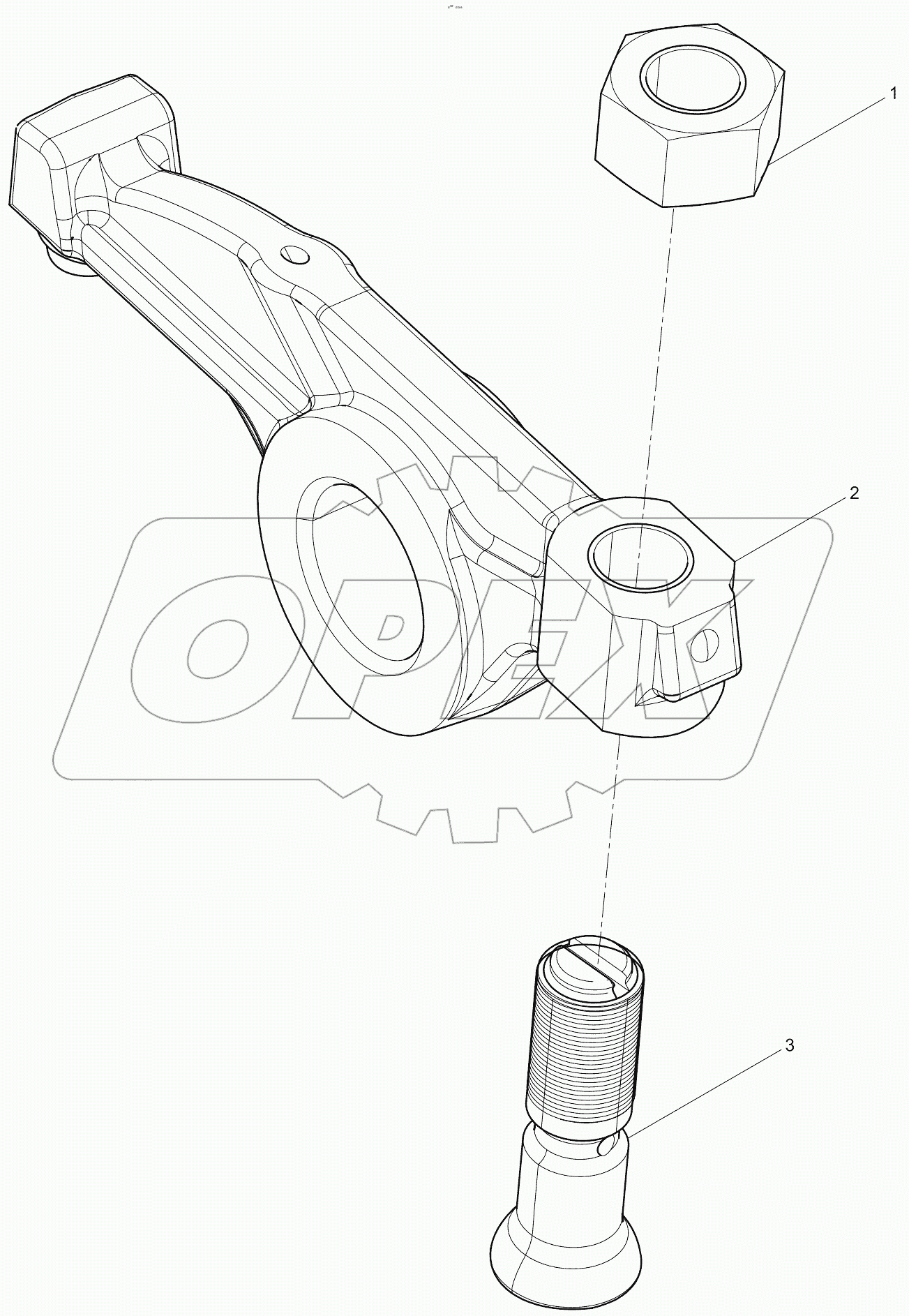  Rocker arm sub-components