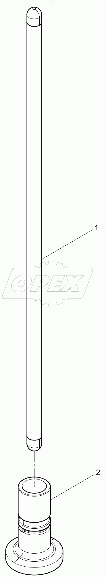 Valve transmission assembly