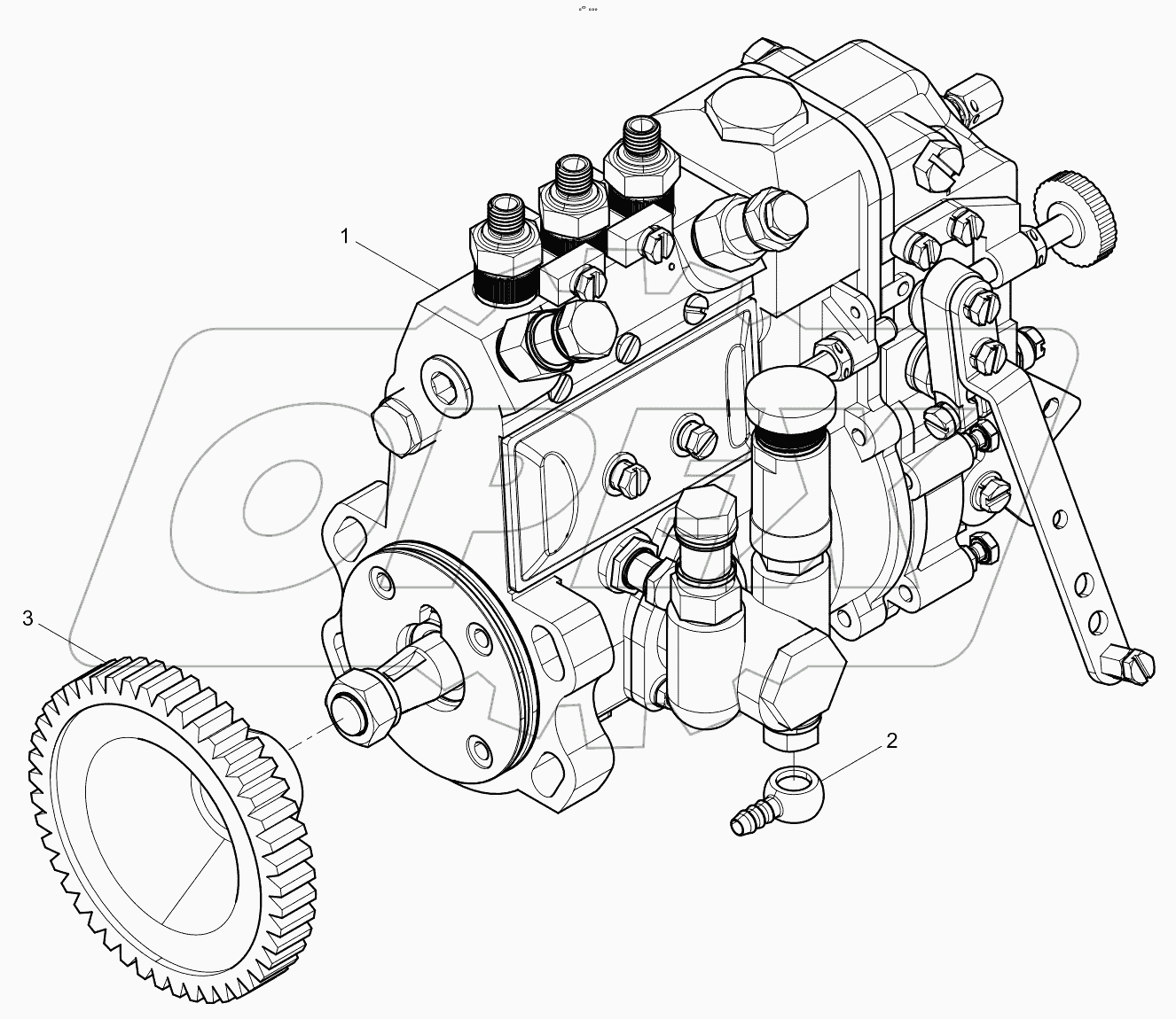  Injection pump assembly