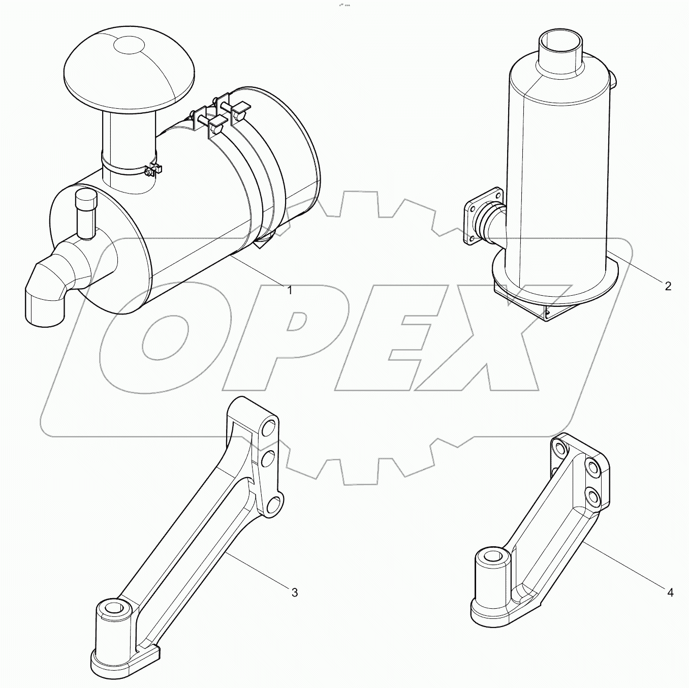  Packing Box Chassis Parts Group