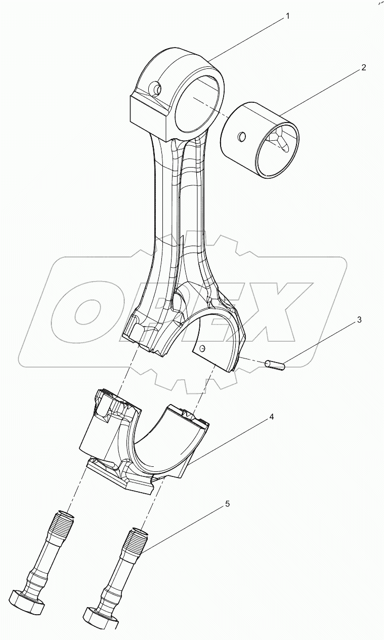  Connecting rod assembly