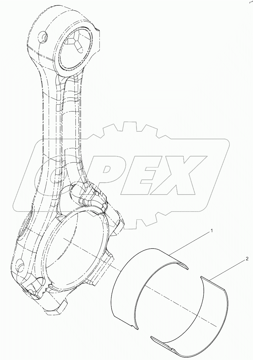  Connecting Rod Bearing Set