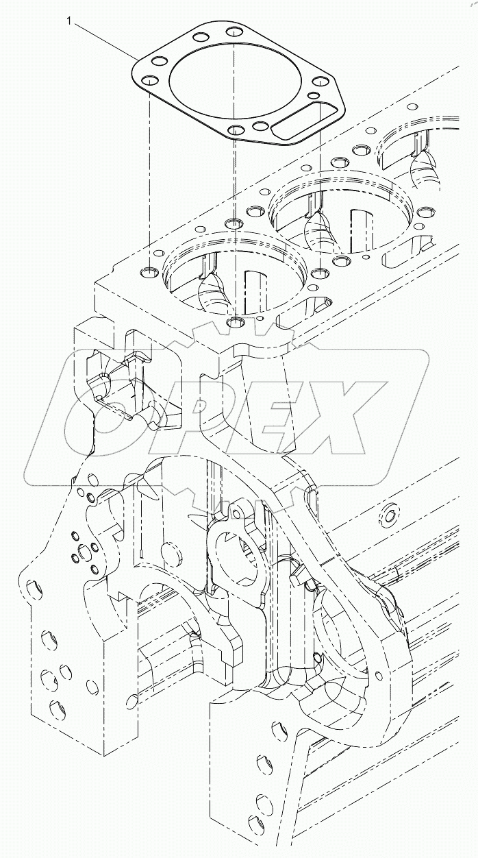  Cylinder gasket