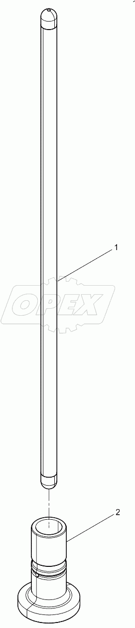 Valve train assembly