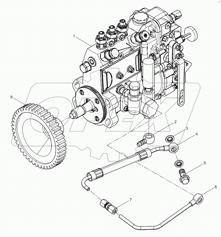  Fuel pump group (-02)