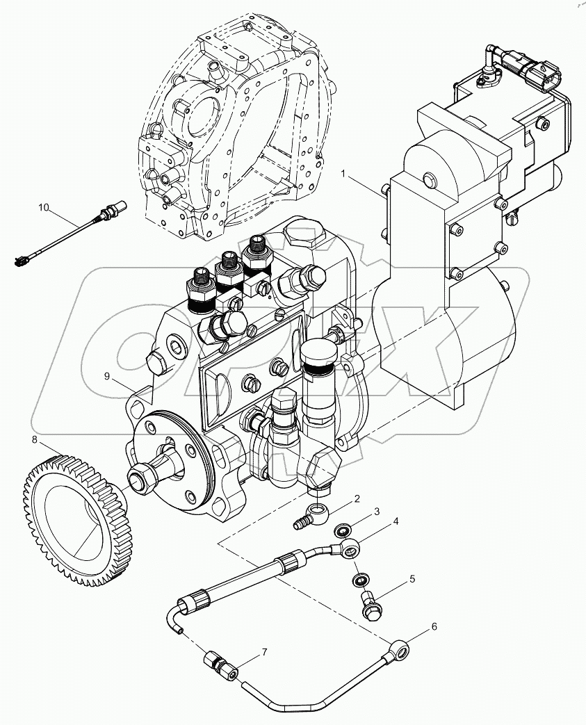  Fuel pump group (-11)
