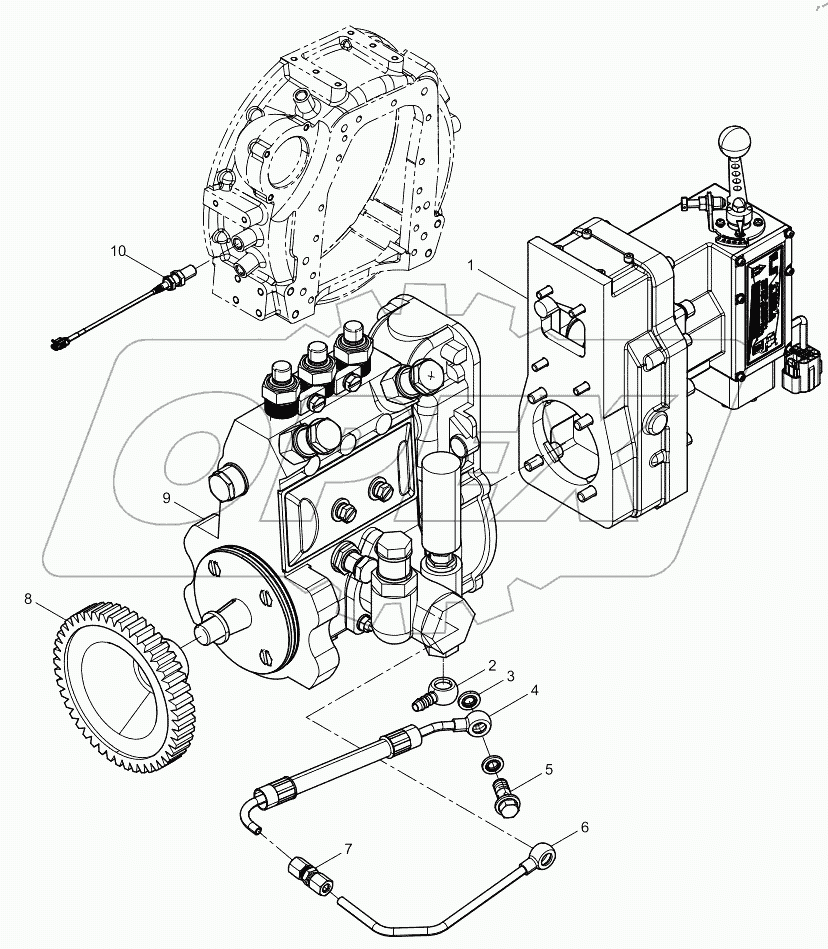  Fuel pump group (-12)
