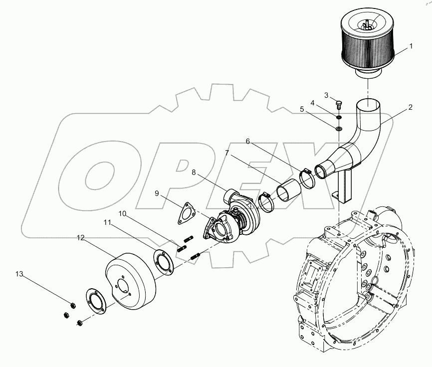  Supercharger and accessories (-01/-11)