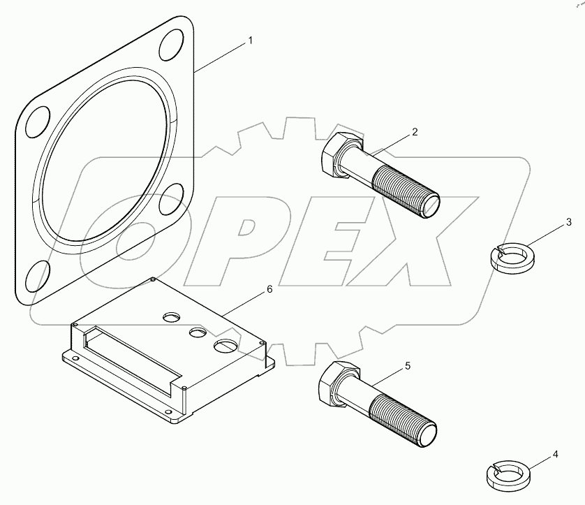  Parts kit group (-12)