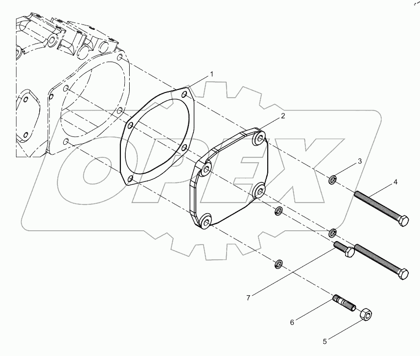  Hydraulic pump assembly