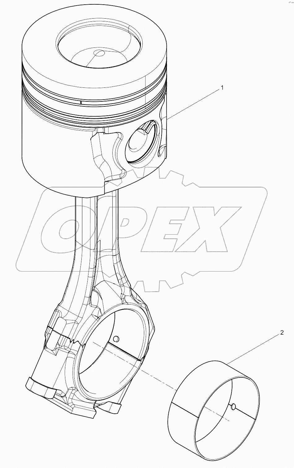  Piston and Connecting Rod Group