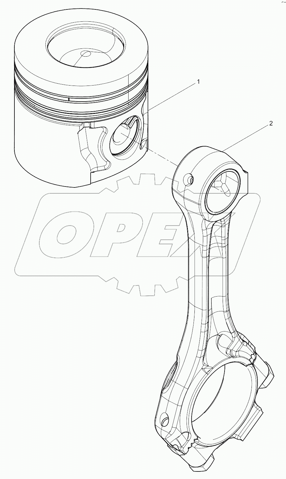  Piston and Connecting Rod Group