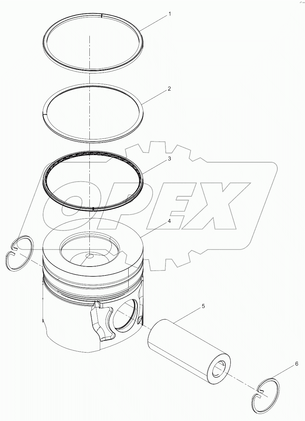  Piston Assembly