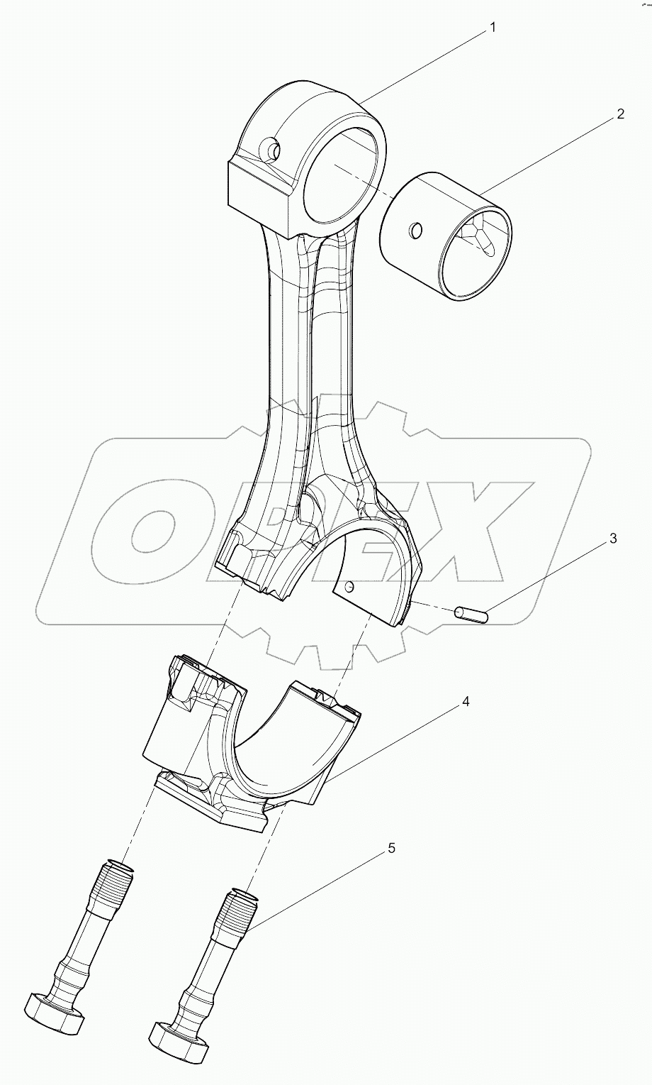  Connecting Rod Assembly