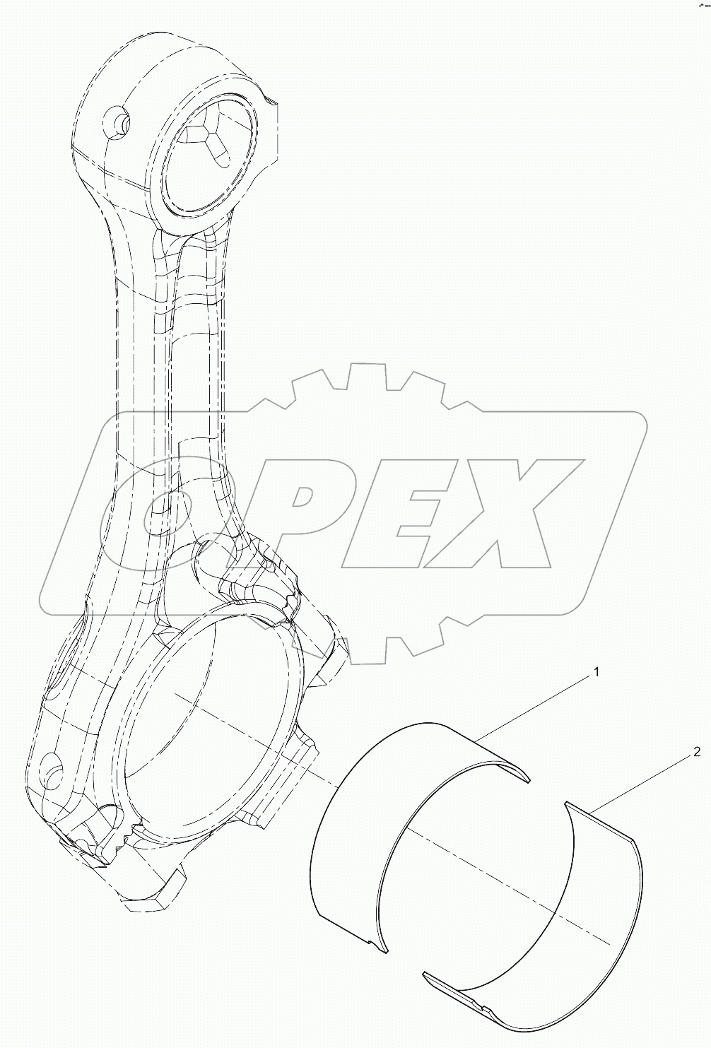  Connecting Rod Bearing Set