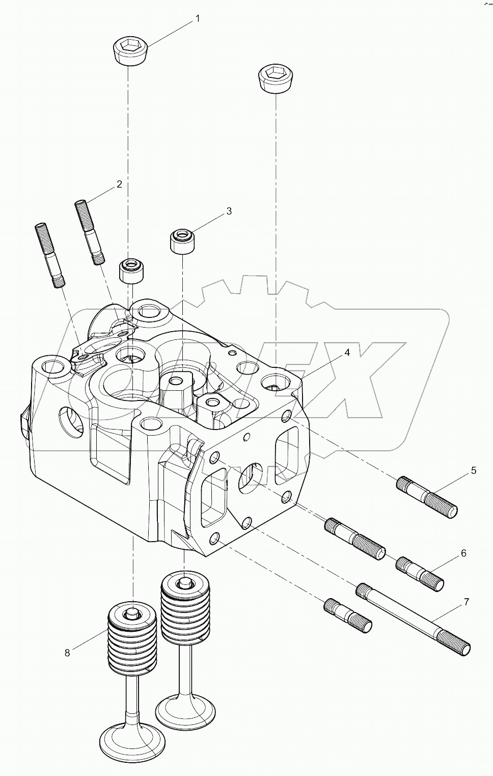  Cylinder Head Subassembly