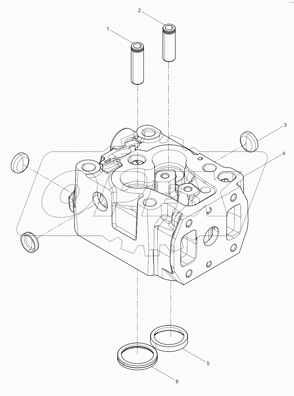  Cylinder Head Subassembly
