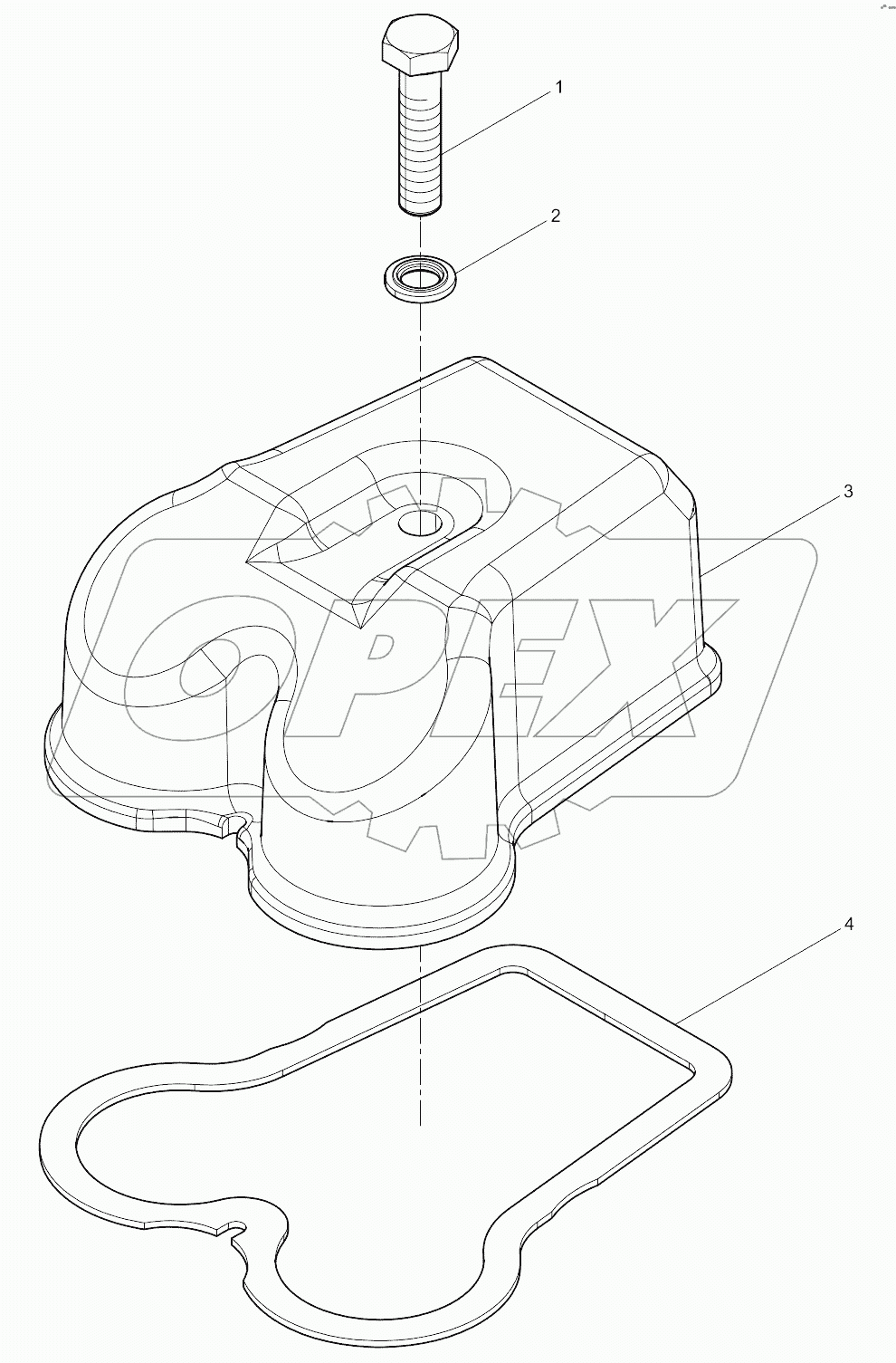  Cylinder Head Cover Group