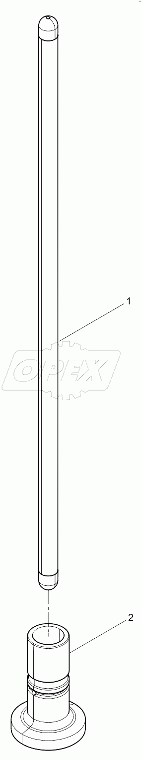  Valve train assembly