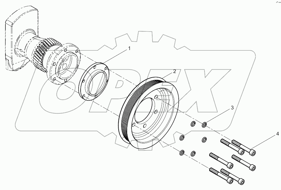  Crankshaft Pulley Group