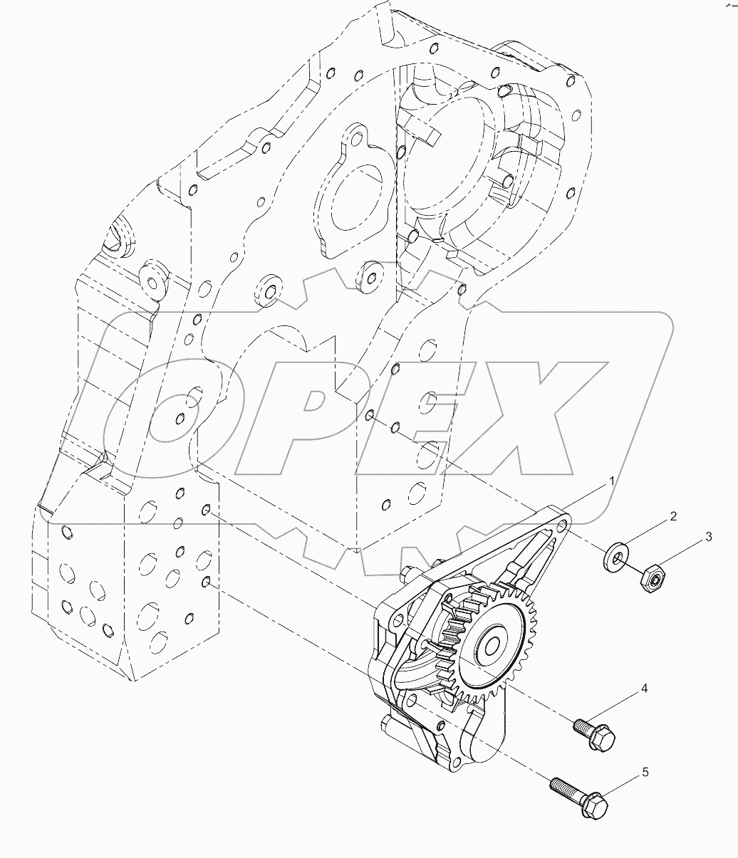 Lubricating Oil Pump