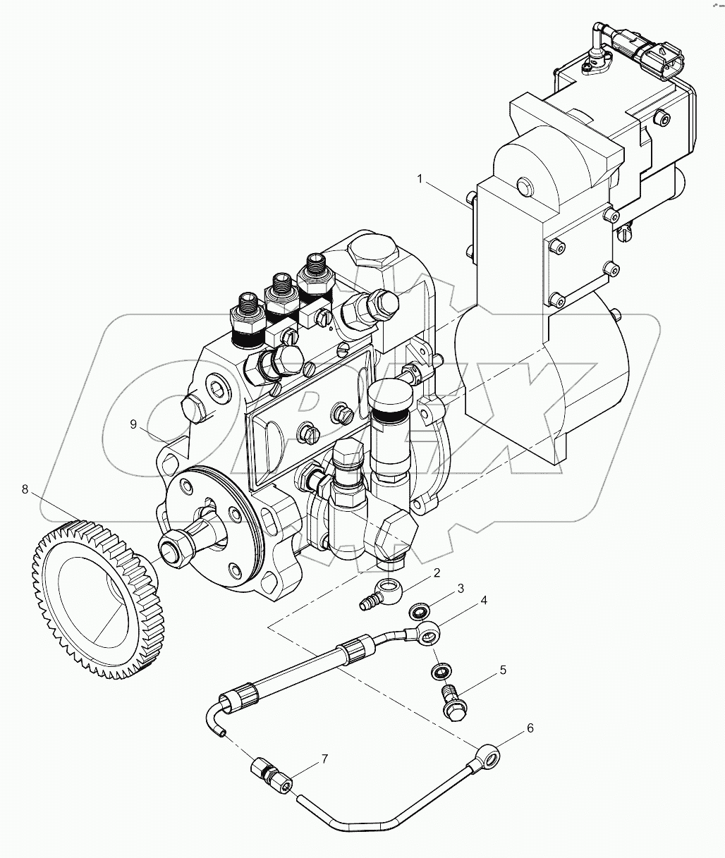  Fuel Injection Pump Assembly