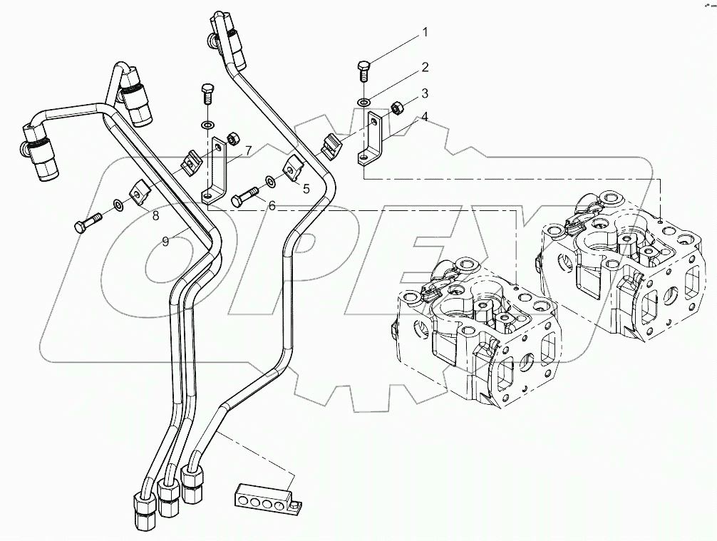  High-pressure Fuel Pipe Assembly