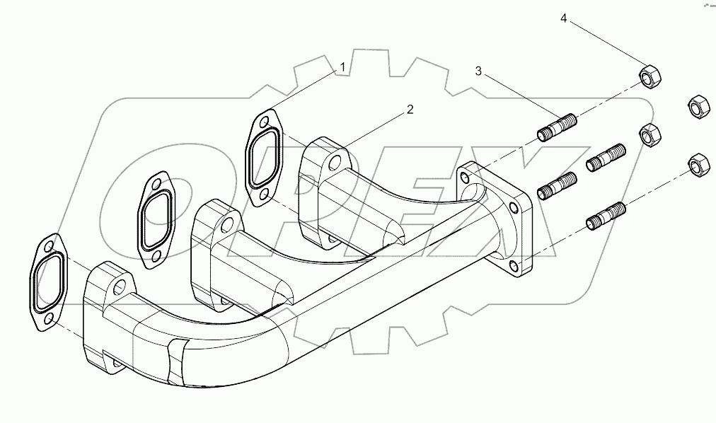  Exhaust Manifold Group