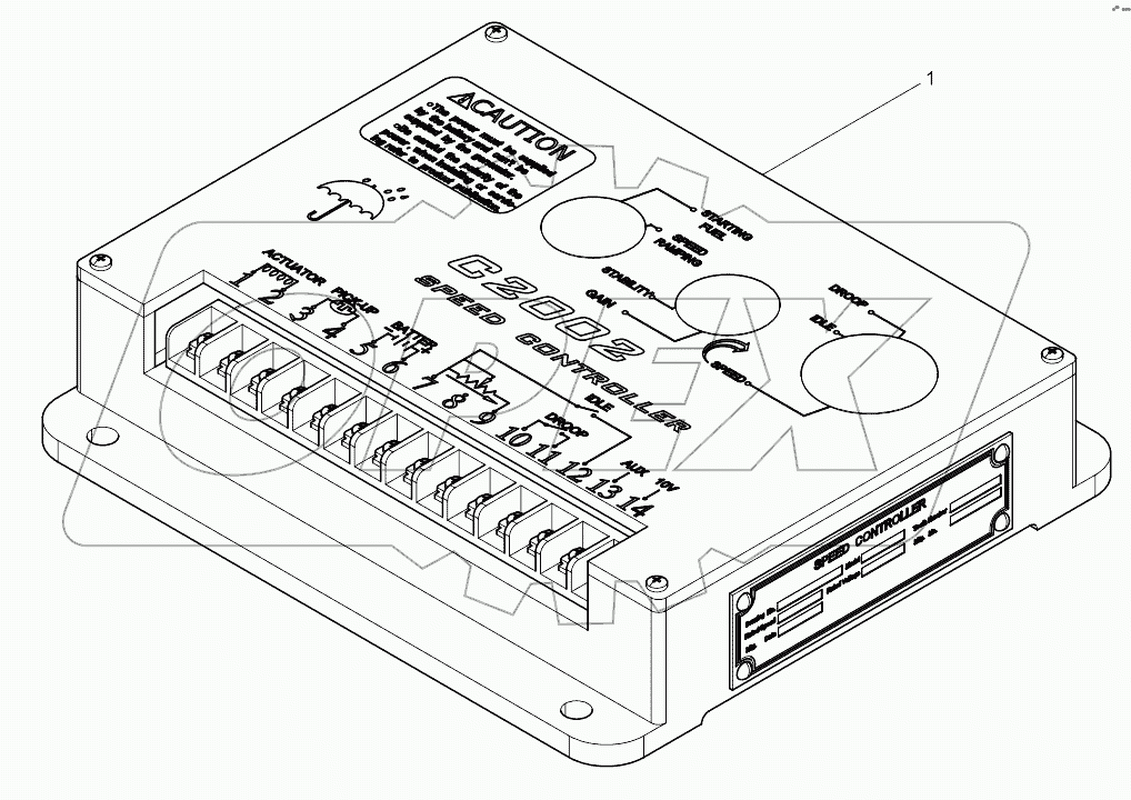  Packing Box Chassis Parts Group