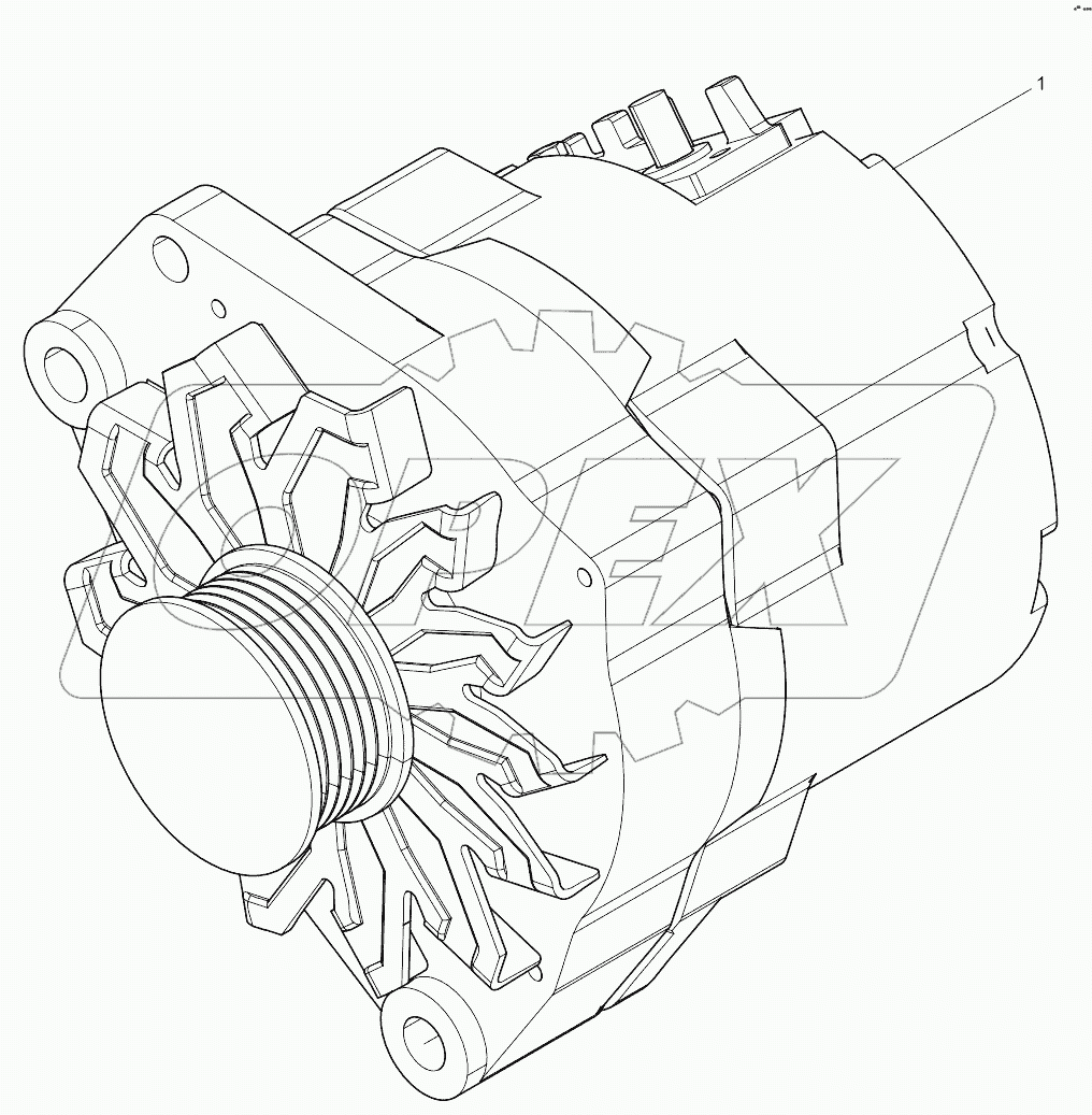  Alternator Group
