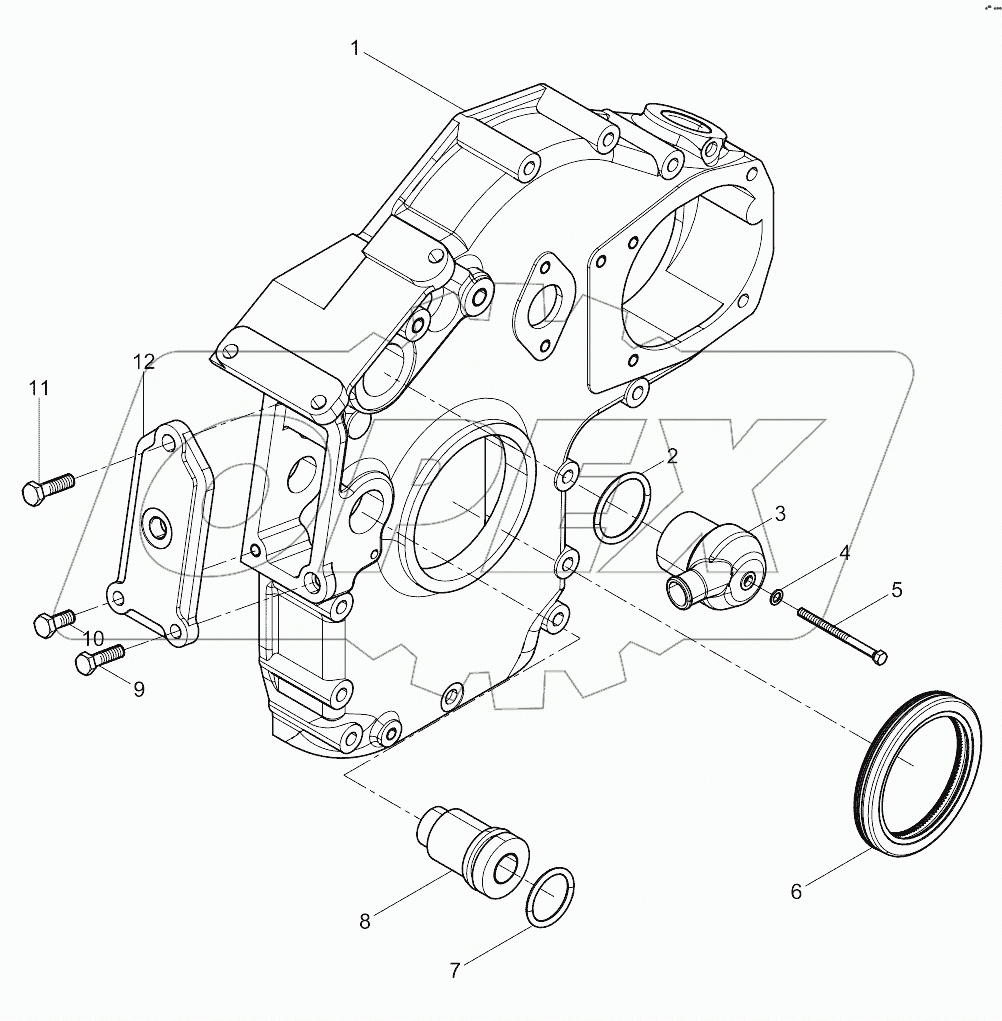  Front End Cover Subassembly