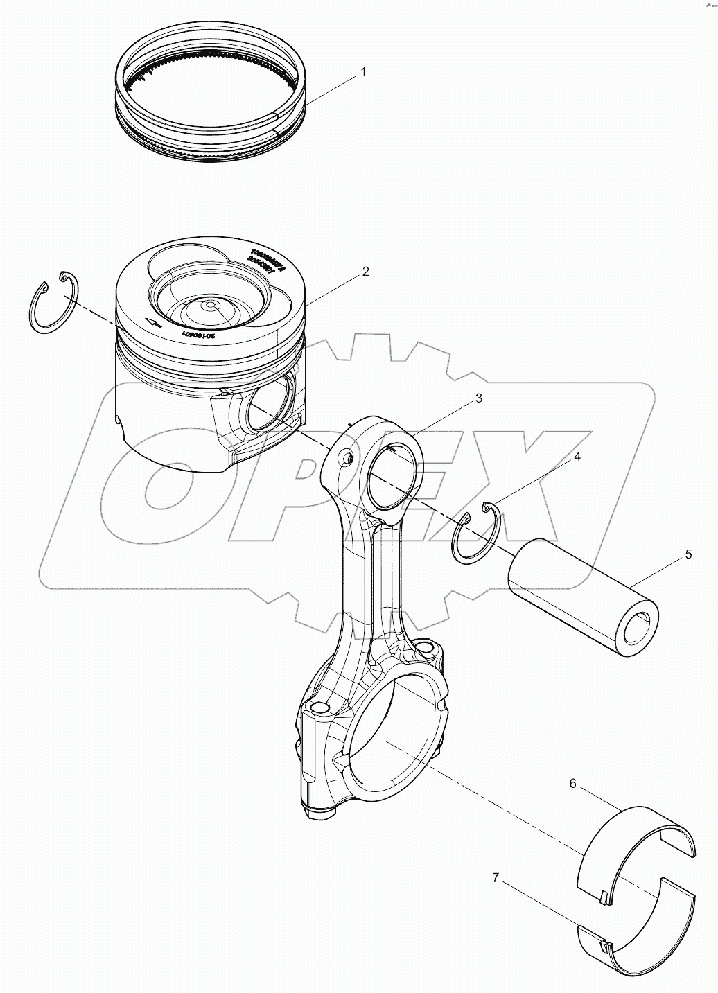  Piston and Connecting Rod Group