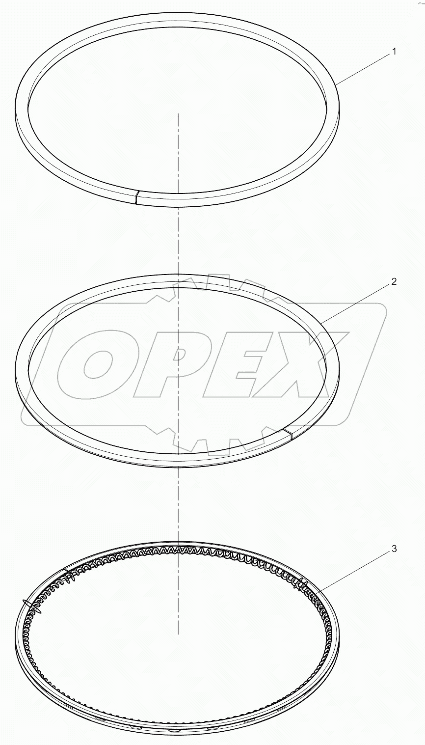  Piston Ring Set