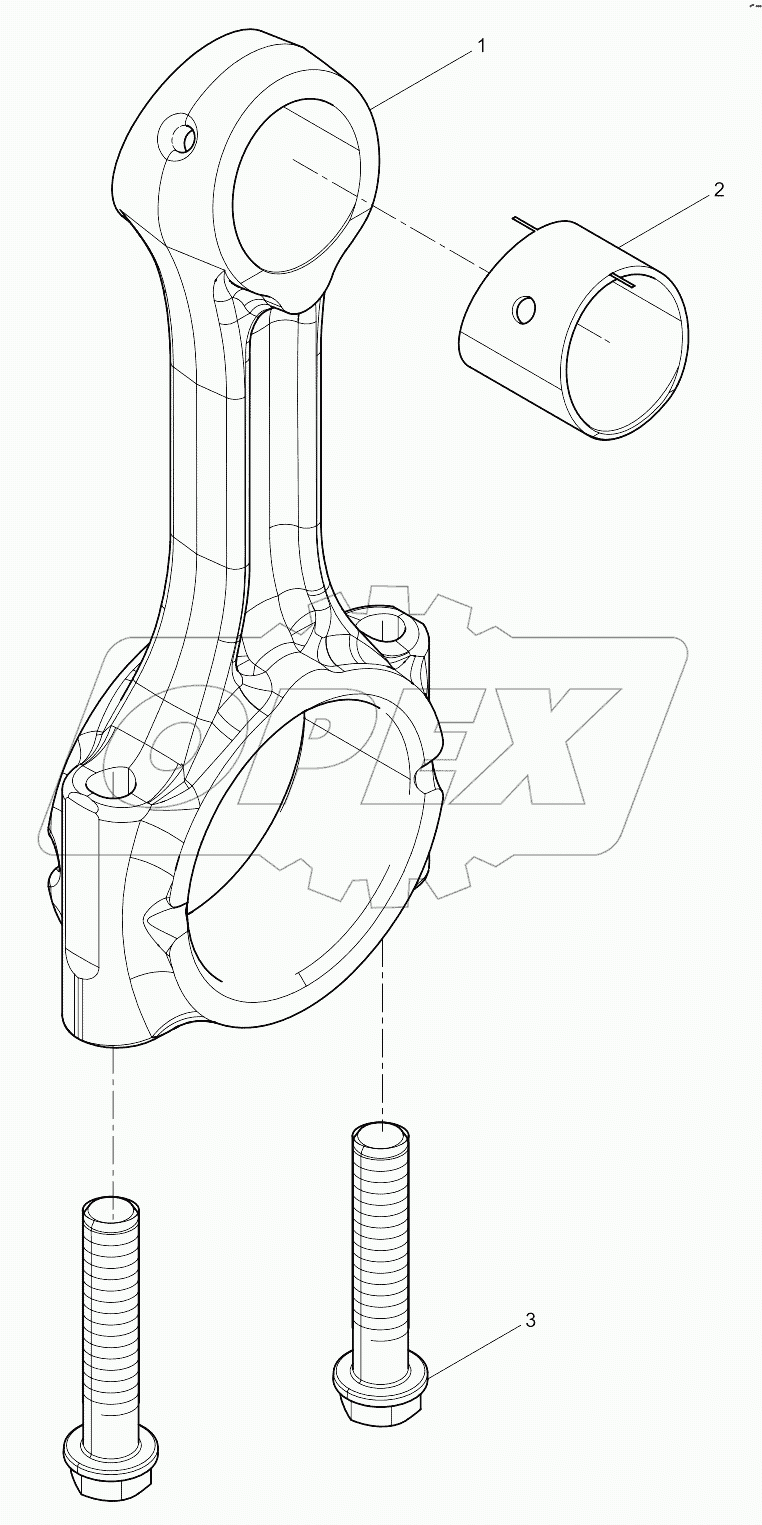  Connecting Rod Assembly