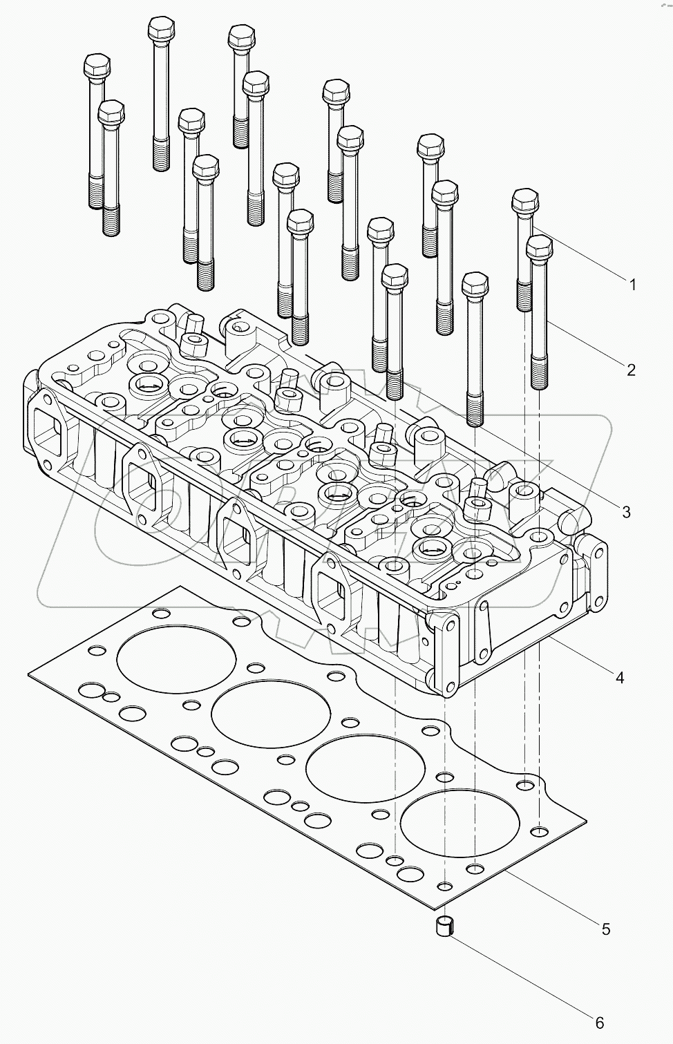  Cylinder Head Group