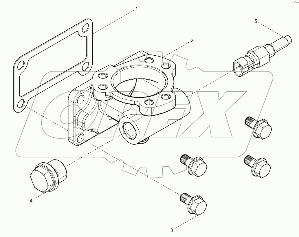  Cylinder Head Front Cover Group