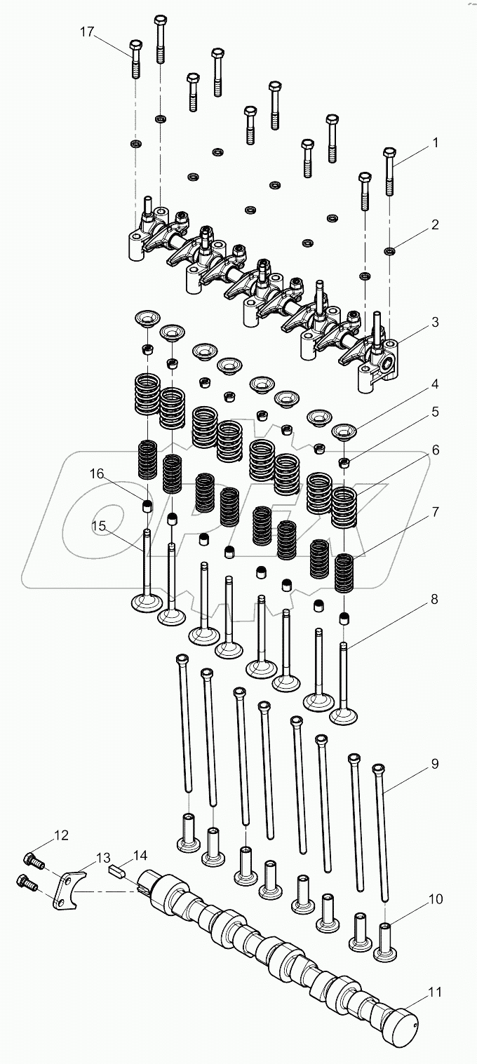 Valve Train Group