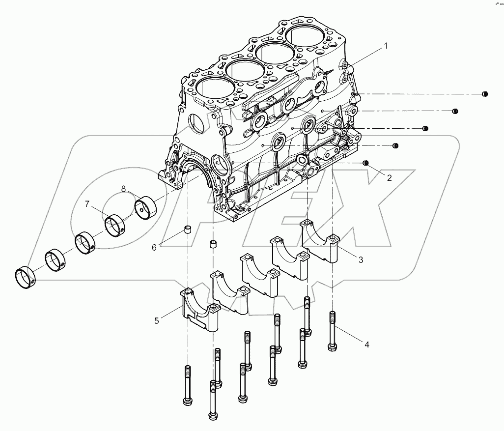  Crankcase pre-assembly