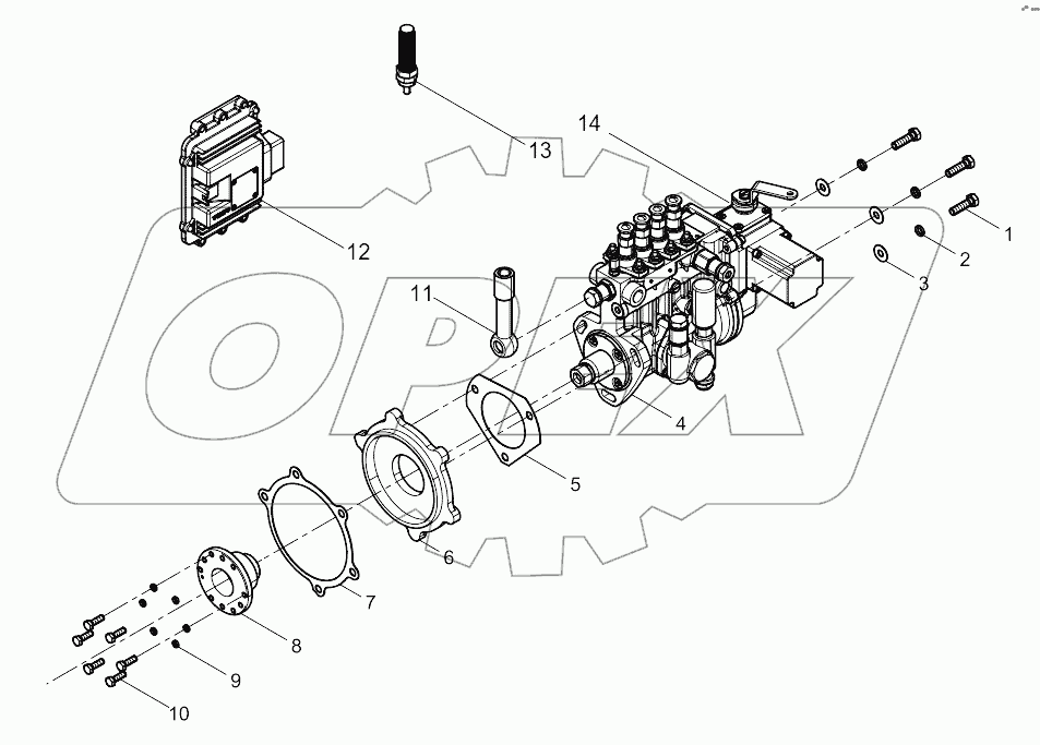  Fuel Injection Pump Group