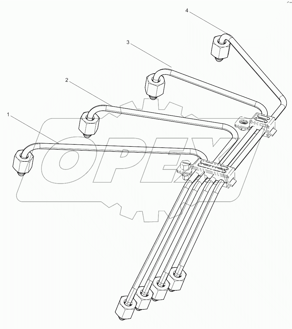  High-pressure Fuel Pipe Assembly