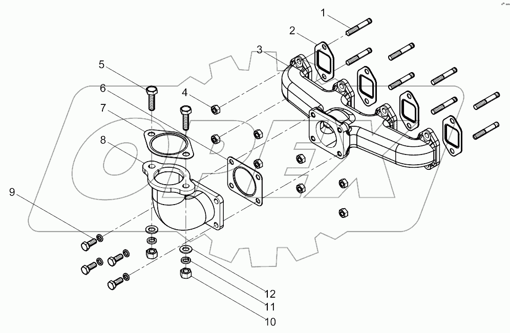  Exhaust Manifold Group