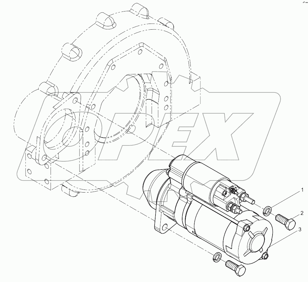  Starter Motor Group