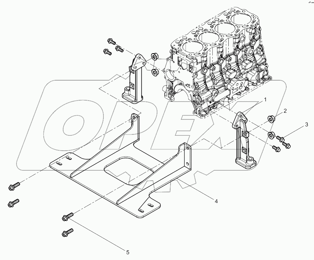  Engine Bracket Group