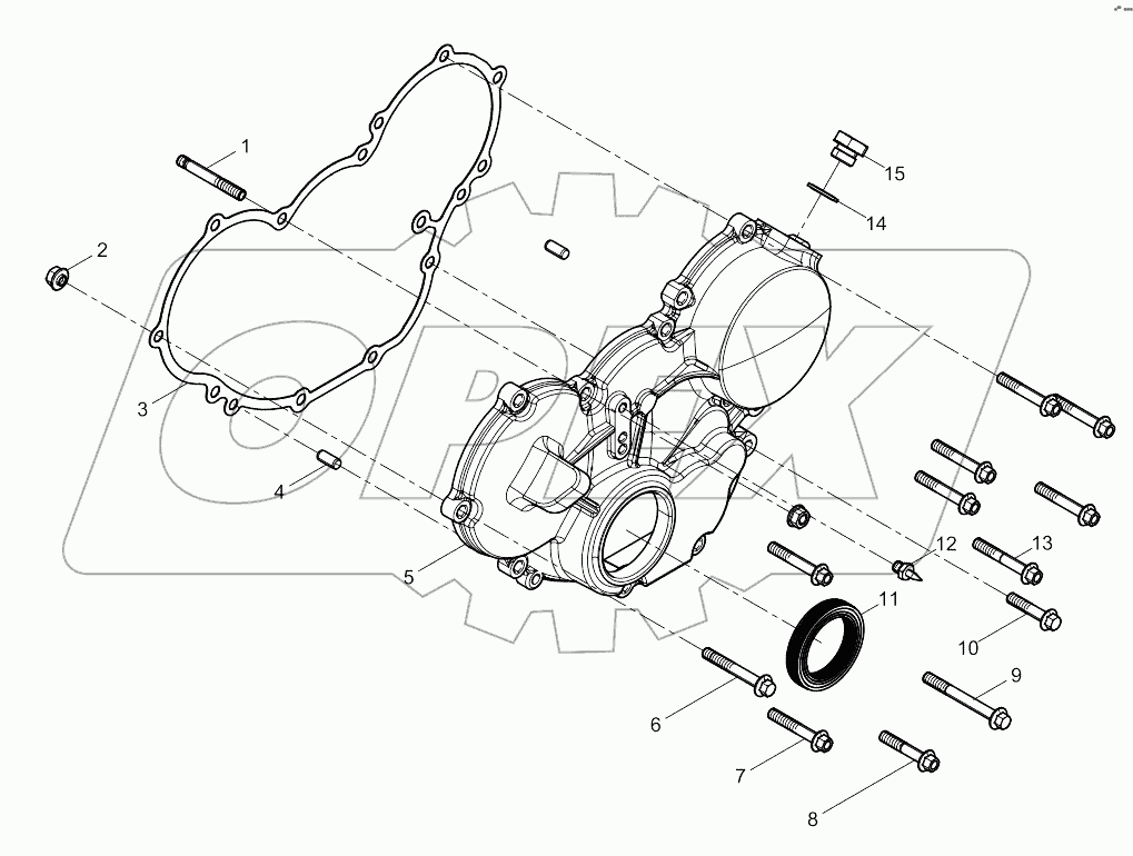  Gear Housing Cover Group
