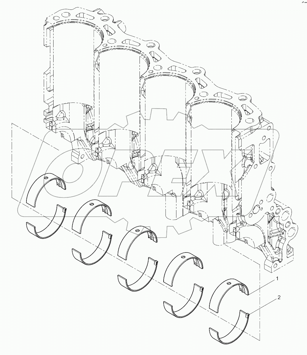  Main Bearing Group