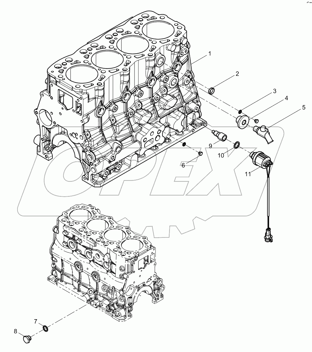  Engine Block Group