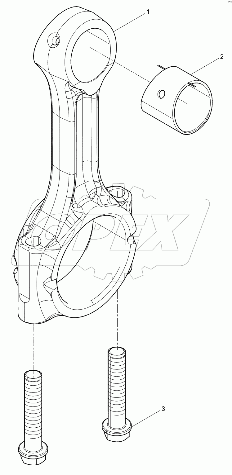  Connecting Rod Assembly